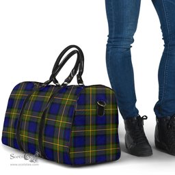 Scottish More Muir Clan Tartan Travel Bag - Classic Scottish Plaid Tartan Plaid