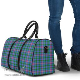 Scottish Pitcairn Hunting Clan Tartan Travel Bag - Classic Scottish Plaid Tartan Plaid