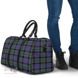 Scottish Fletcher Modern Clan Tartan Travel Bag - Classic Scottish Plaid Tartan Plaid