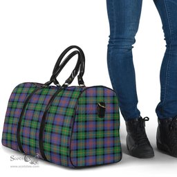 Scottish Logan Ancient Clan Tartan Travel Bag - Classic Scottish Plaid Tartan Plaid