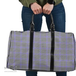 Scottish Sir Walter Scott Clan Tartan Travel Bag - Classic Scottish Plaid Tartan Plaid