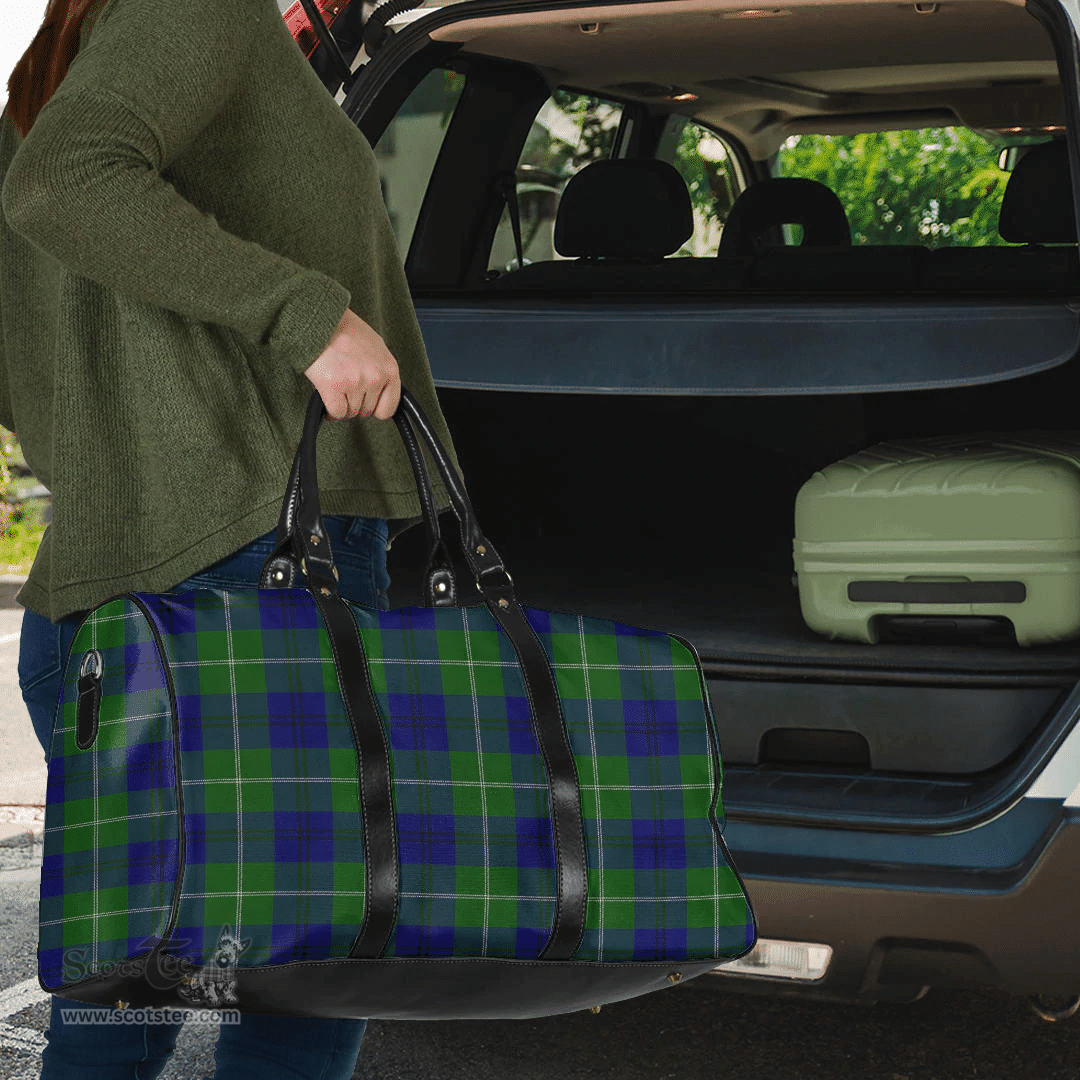 Scottish Oliphant Modern Clan Tartan Travel Bag - Classic Scottish Plaid Tartan Plaid