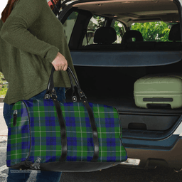 Scottish Oliphant Modern Clan Tartan Travel Bag - Classic Scottish Plaid Tartan Plaid