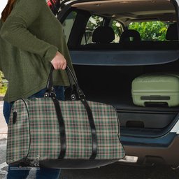 Scottish Craig Ancient Clan Tartan Travel Bag - Classic Scottish Plaid Tartan Plaid