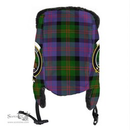 Scottish Blair Modern Clans Tartan Trapper Hat - Crest Classic Scottish Plaid Tartan Plaid