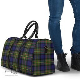 Scottish MacLaren Modern Clan Tartan Travel Bag - Classic Scottish Plaid Tartan Plaid