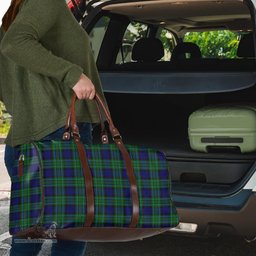 Scottish MacCallum Modern Clan Tartan Travel Bag - Classic Scottish Plaid Tartan Plaid