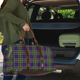 Scottish Ayrshire District Clan Tartan Travel Bag - Classic Scottish Plaid Tartan Plaid
