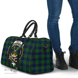 Scottish Keith Modern Clan Tartan Travel Bag - Crest Classic Scottish Plaid Tartan Plaid