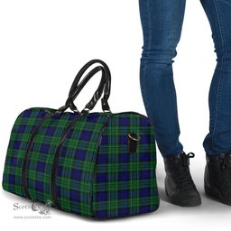 Scottish MacCallum Modern Clan Tartan Travel Bag - Classic Scottish Plaid Tartan Plaid