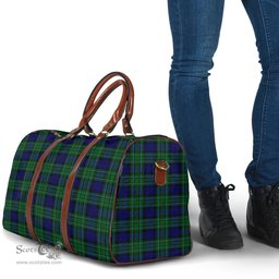 Scottish MacCallum Modern Clan Tartan Travel Bag - Classic Scottish Plaid Tartan Plaid