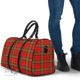 Scottish SCOTT MODERN Clan Tartan Travel Bag - Classic Scottish Plaid Tartan Plaid