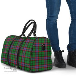 Scottish McGeachie Clan Tartan Travel Bag - Classic Scottish Plaid Tartan Plaid