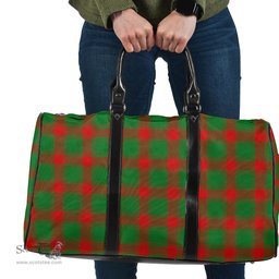 Scottish Middleton Modern Clan Tartan Travel Bag - Classic Scottish Plaid Tartan Plaid