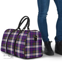 Scottish MacDonald Dress Modern Clan Tartan Travel Bag - Classic Scottish Plaid Tartan Plaid