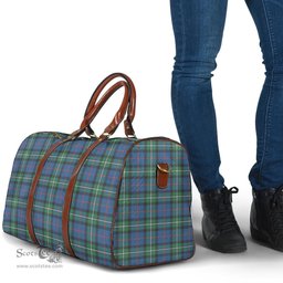 Scottish MacPhail Hunting Ancient Clan Tartan Travel Bag - Classic Scottish Plaid Tartan Plaid