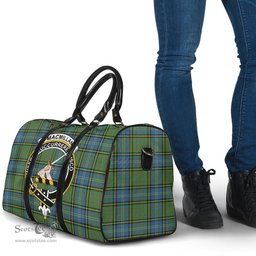 Scottish MacMillan Hunting Ancient Clan Tartan Travel Bag - Crest Classic Scottish Plaid Tartan Plaid
