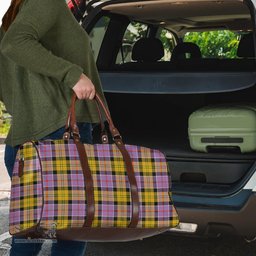 Scottish Culloden Ancient Clan Tartan Travel Bag - Classic Scottish Plaid Tartan Plaid