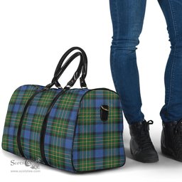 Scottish MacLaren Ancient Clan Tartan Travel Bag - Classic Scottish Plaid Tartan Plaid