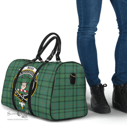 Scottish Ross Hunting Ancient Clan Tartan Travel Bag - Crest Classic Scottish Plaid Tartan Plaid