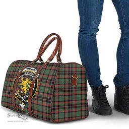 Scottish Cumming Hunting Ancient Clan Tartan Travel Bag - Crest Classic Scottish Plaid Tartan Plaid