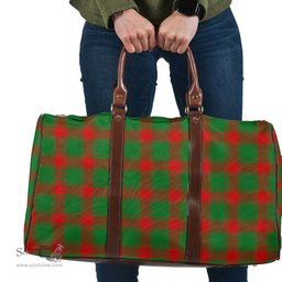 Scottish Middleton Modern Clan Tartan Travel Bag - Classic Scottish Plaid Tartan Plaid