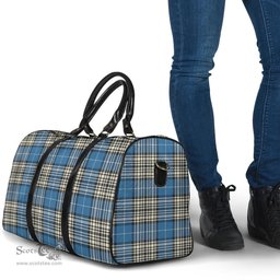 Scottish Napier Ancient Clan Tartan Travel Bag - Classic Scottish Plaid Tartan Plaid