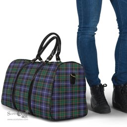 Scottish MacRae Hunting Modern Clan Tartan Travel Bag - Classic Scottish Plaid Tartan Plaid