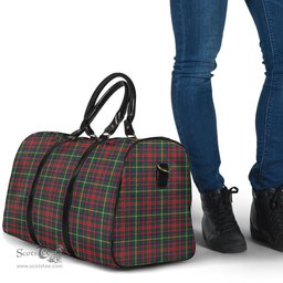 Scottish MacKintosh Hunting Modern Clan Tartan Travel Bag - Classic Scottish Plaid Tartan Plaid