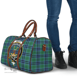 Scottish Keith Ancient Clan Tartan Travel Bag - Crest Classic Scottish Plaid Tartan Plaid