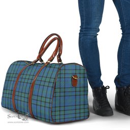 Scottish Matheson Hunting Ancient Clan Tartan Travel Bag - Classic Scottish Plaid Tartan Plaid
