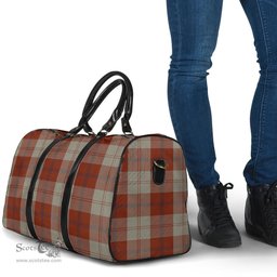 Scottish Davidson Dress Dancers Clan Tartan Travel Bag - Classic Scottish Plaid Tartan Plaid