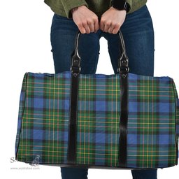Scottish MacLaren Ancient Clan Tartan Travel Bag - Classic Scottish Plaid Tartan Plaid