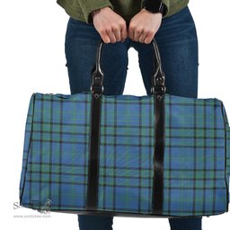 Scottish Matheson Hunting Ancient Clan Tartan Travel Bag - Classic Scottish Plaid Tartan Plaid