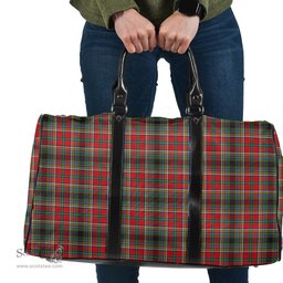Scottish Anderson of Arbrake Clan Tartan Travel Bag - Classic Scottish Plaid Tartan Plaid