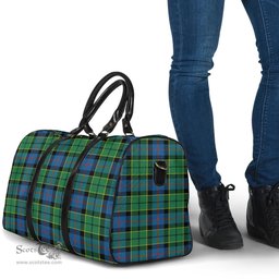 Scottish Forsyth Ancient Clan Tartan Travel Bag - Classic Scottish Plaid Tartan Plaid