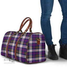 Scottish MacDonald Dress Modern Clan Tartan Travel Bag - Classic Scottish Plaid Tartan Plaid