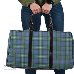 Scottish MacPhail Hunting Ancient Clan Tartan Travel Bag - Classic Scottish Plaid Tartan Plaid