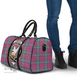 Scottish Lindsay Ancient Clan Tartan Travel Bag - Crest Classic Scottish Plaid Tartan Plaid
