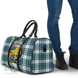 Scottish Campbell Dress Ancient Clan Tartan Travel Bag - Crest Classic Scottish Plaid Tartan Plaid