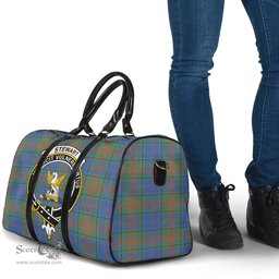Scottish Stewart of Appin Hunting Ancient Clan Tartan Travel Bag - Crest Classic Scottish Plaid Tartan Plaid