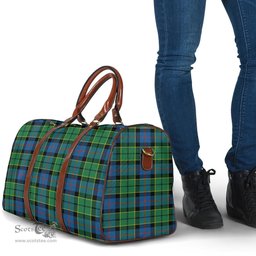 Scottish Forsyth Ancient Clan Tartan Travel Bag - Classic Scottish Plaid Tartan Plaid