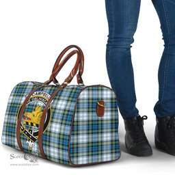 Scottish Campbell Dress Ancient Clan Tartan Travel Bag - Crest Classic Scottish Plaid Tartan Plaid