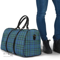 Scottish Matheson Hunting Ancient Clan Tartan Travel Bag - Classic Scottish Plaid Tartan Plaid