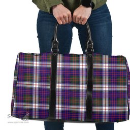 Scottish MacDonald Dress Modern Clan Tartan Travel Bag - Classic Scottish Plaid Tartan Plaid