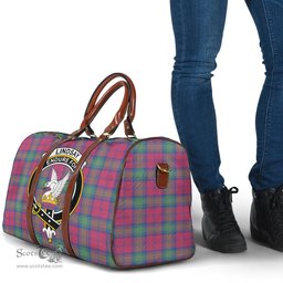 Scottish Lindsay Ancient Clan Tartan Travel Bag - Crest Classic Scottish Plaid Tartan Plaid