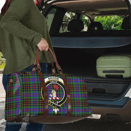 Scottish Brodie Hunting Modern Clan Tartan Travel Bag - Crest Classic Scottish Plaid Tartan Plaid