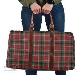 Scottish Anderson of Arbrake Clan Tartan Travel Bag - Classic Scottish Plaid Tartan Plaid