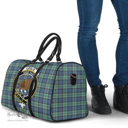 Scottish Leslie Hunting Ancient Clan Tartan Travel Bag - Crest Classic Scottish Plaid Tartan Plaid