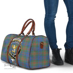 Scottish Stewart of Appin Hunting Ancient Clan Tartan Travel Bag - Crest Classic Scottish Plaid Tartan Plaid